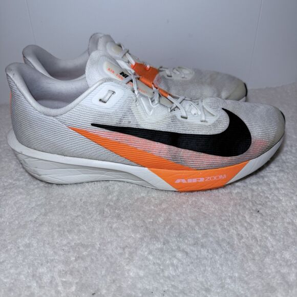 Nike Air Zoom Rival Fly 4 White Total Orange Men’s Size 13 - Picture 3 of 8